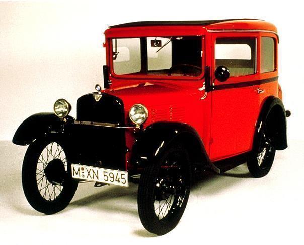 BMW 3/15 PS DA 2, 1929